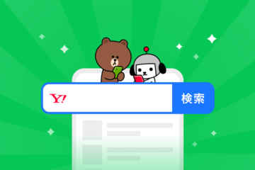 LINE and Yahoo collaboration